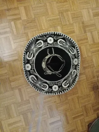 Sombrero Charro Auténtico Hecho a Mano