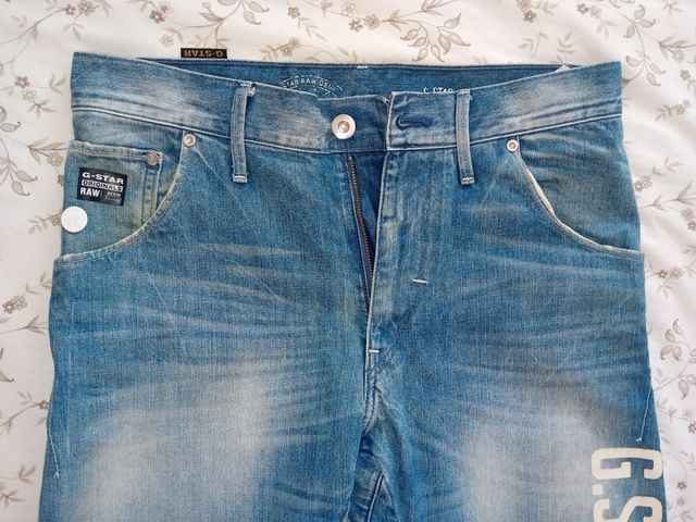 Pantalón tejano G-Star RAW azul