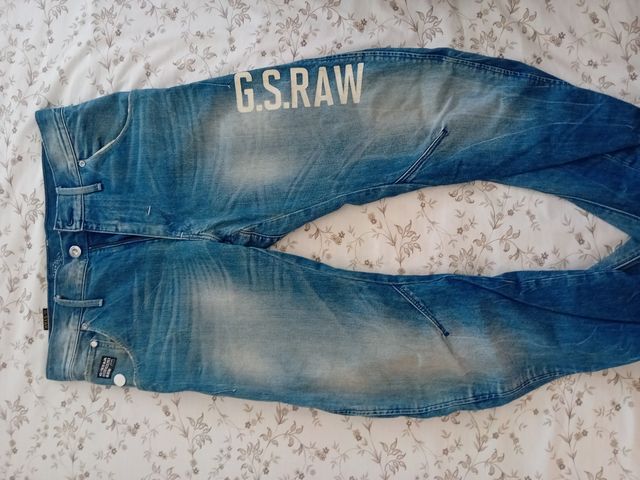 Pantalón tejano G-Star RAW azul