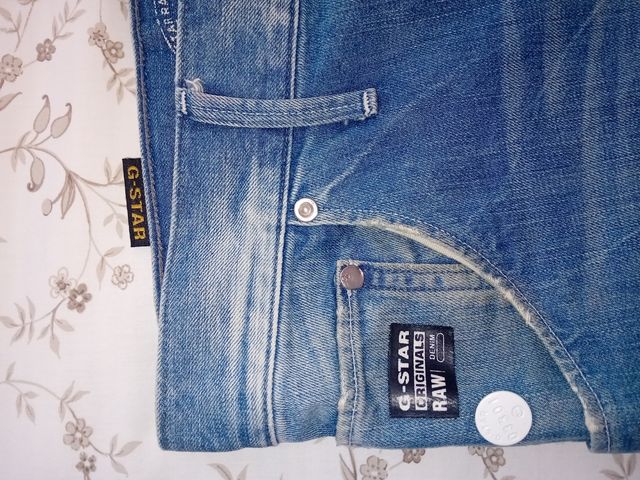 Pantalón tejano G-Star RAW azul