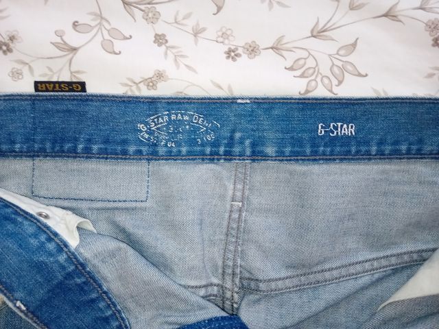 Pantalón tejano G-Star RAW azul