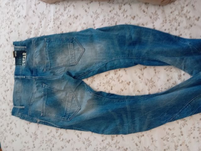 Pantalón tejano G-Star RAW azul