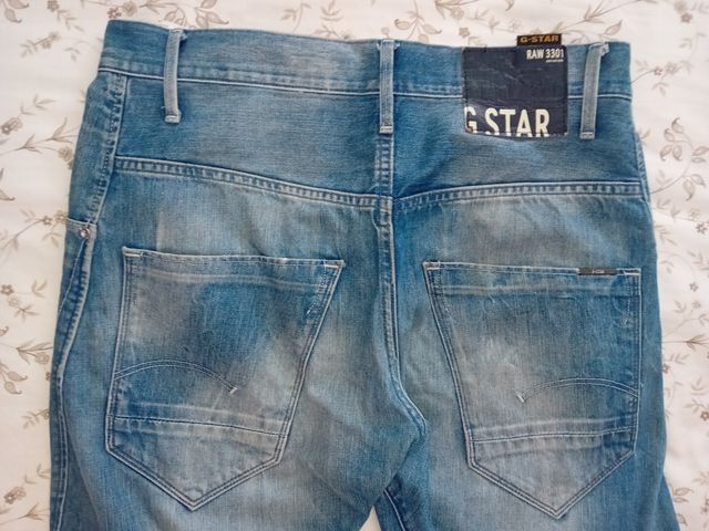 Pantalón tejano G-Star RAW azul