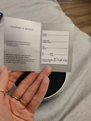 Orologio Mercedes-Benz donna