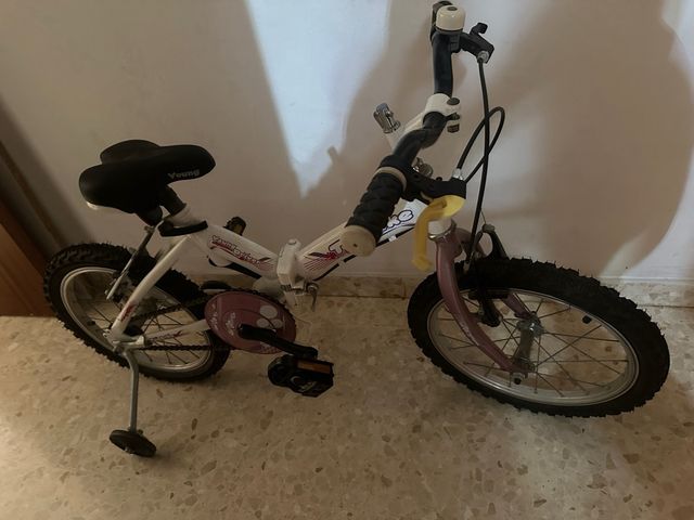 Bicicleta niña 4-5 anni