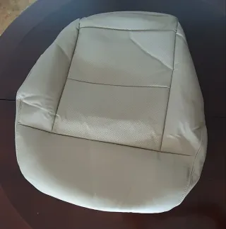 Funda asiento coche beige