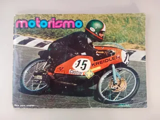 Álbum Motorismo para Cromos