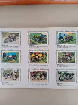 Álbum Motorismo para Cromos