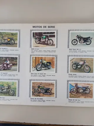 Álbum Motorismo para Cromos