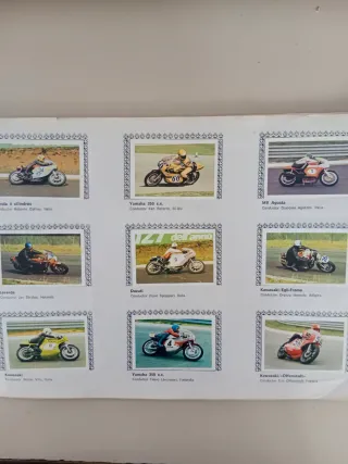 Álbum Motorismo para Cromos