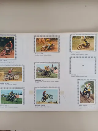 Álbum Motorismo para Cromos