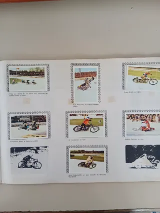 Álbum Motorismo para Cromos
