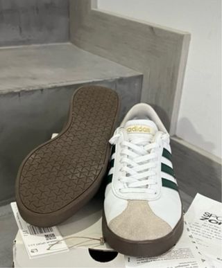 Adidas VL Court Classic Verde/Blanco