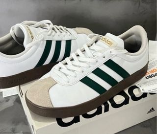 Adidas VL Court Classic Verde/Blanco