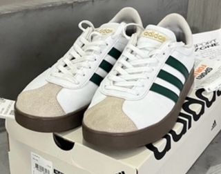 Adidas VL Court Classic Verde/Blanco