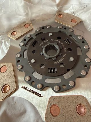 Disco embrague Skillaturbo para 1.9 tdi 6v 5 palas