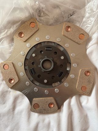 Disco embrague Skillaturbo para 1.9 tdi 6v 5 palas