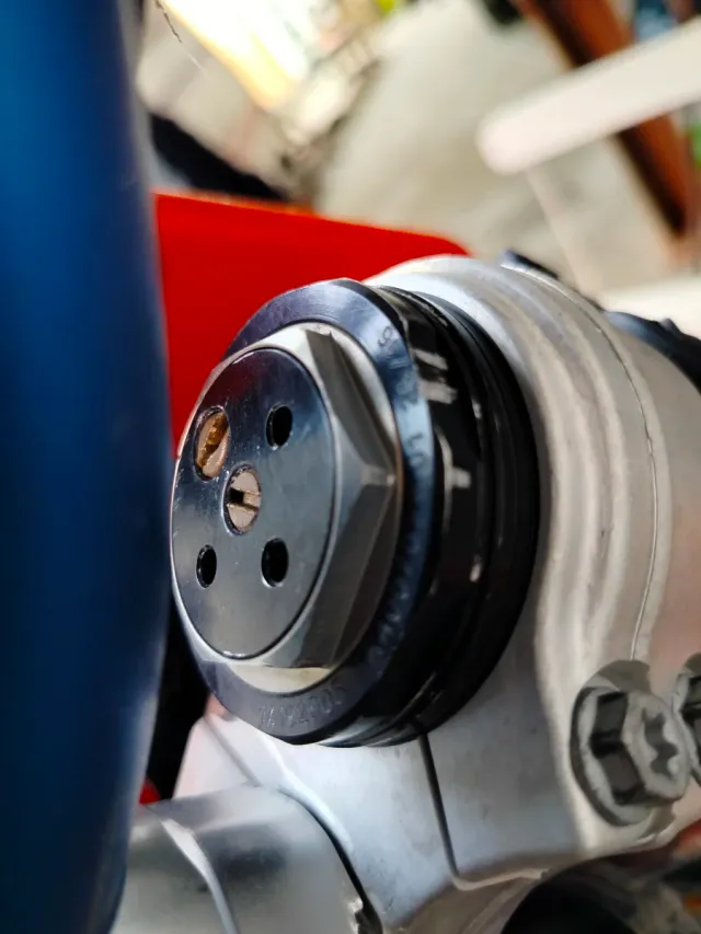 Horquillas WP Cone Valve