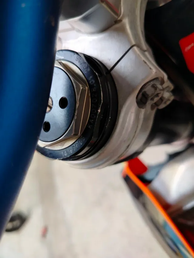 Horquillas WP Cone Valve