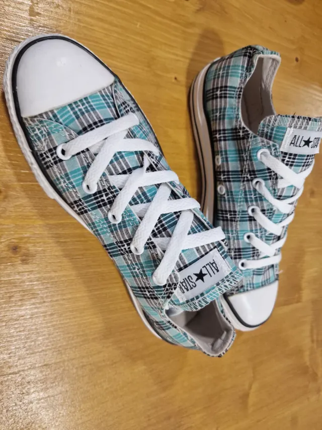 Converse cuadrille. Originales. Impecables. T.36