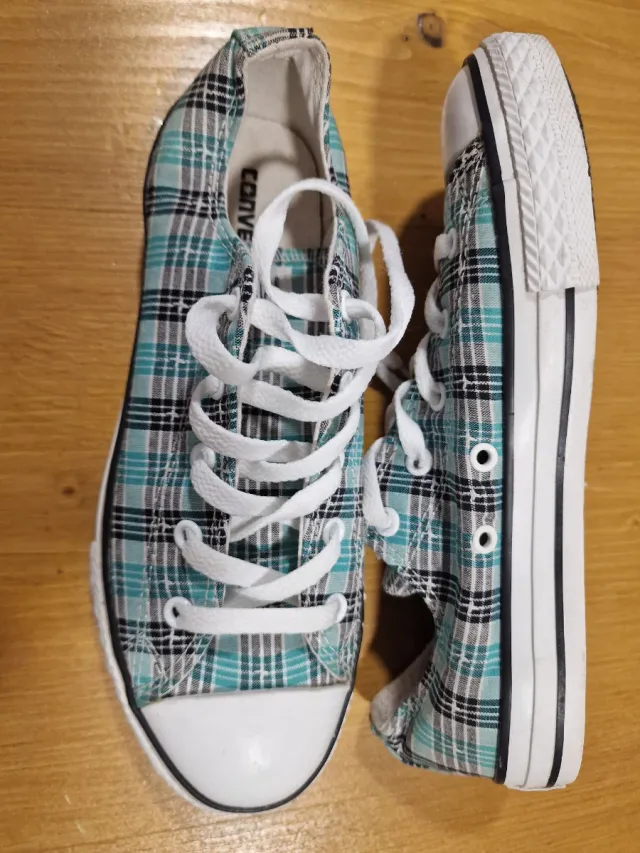 Converse cuadrille. Originales. Impecables. T.36