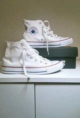 Zapatillas Converse Blancas Talla 37