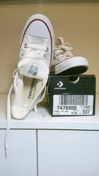 Zapatillas Converse Blancas Talla 37
