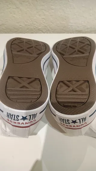 Zapatillas Converse Blancas Talla 37