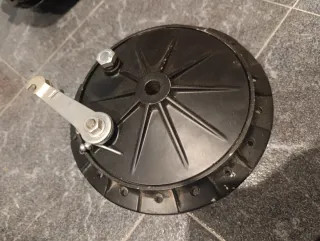 Buje y portazapatas montesa enduro cappra h7