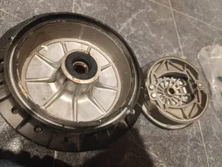 Buje y portazapatas montesa enduro cappra h7