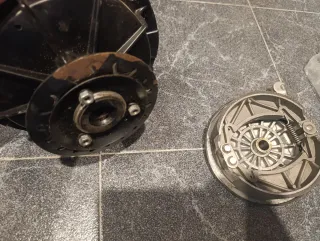 Buje y portazapatas montesa enduro cappra h7