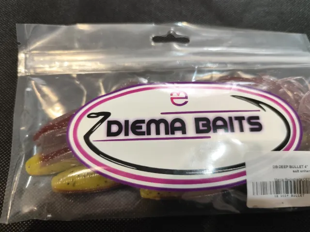 Señuelos Fat Ika Diema Baits