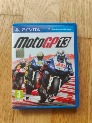 MotoGP 13 PS Vita