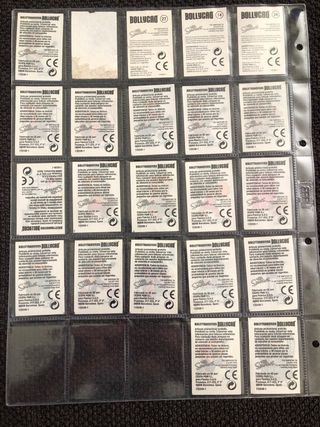 Cromos Panrico Bollycao Los Simpsons