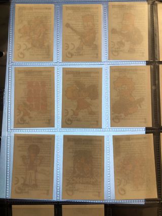 Cromos Panrico Bollycao Los Simpsons