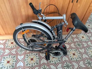 Bicicleta Plegable Street Aluminio