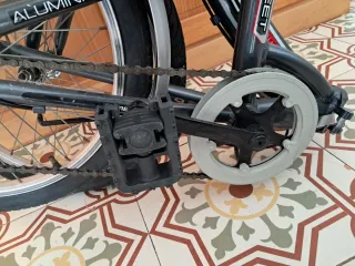 Bicicleta Plegable Street Aluminio