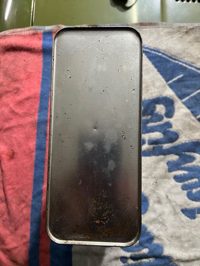 Lata Vintage Aceite Elf Multigrado 20W50