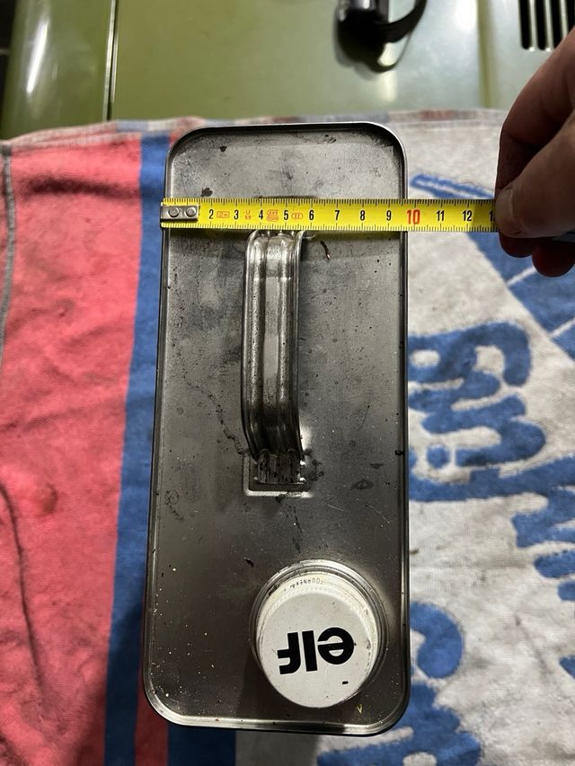 Lata Vintage Aceite Elf Multigrado 20W50