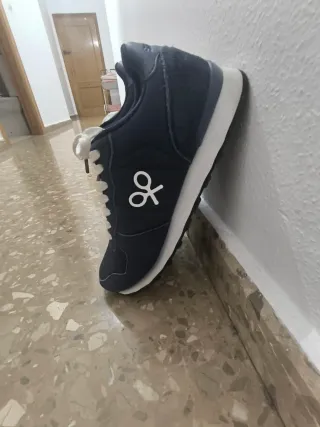 Zapatillas deportivas azul marino