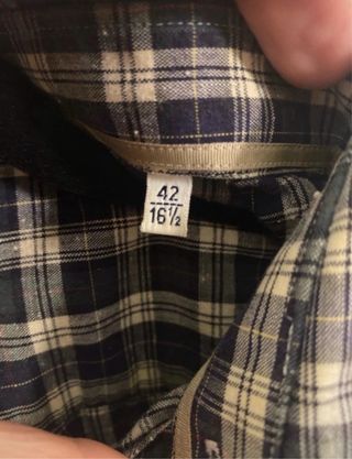 Camicia Tintoria Mattei 954  Taglia L