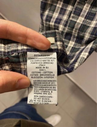 Camicia Tintoria Mattei 954  Taglia L