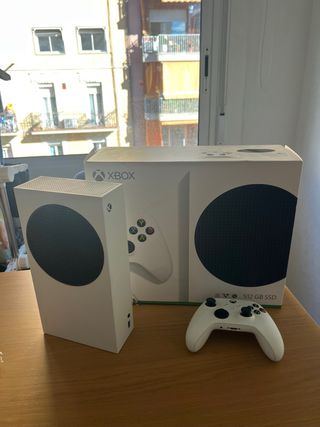 Xbox Series S 512GB Blanca