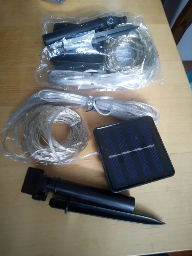 Luces Solares LED para Jardín