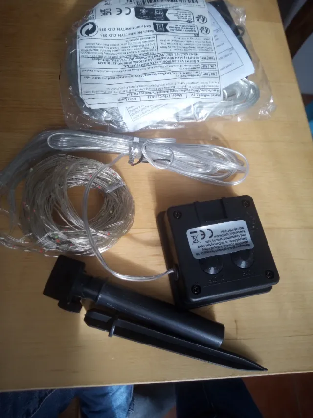 Luces Solares LED para Jardín