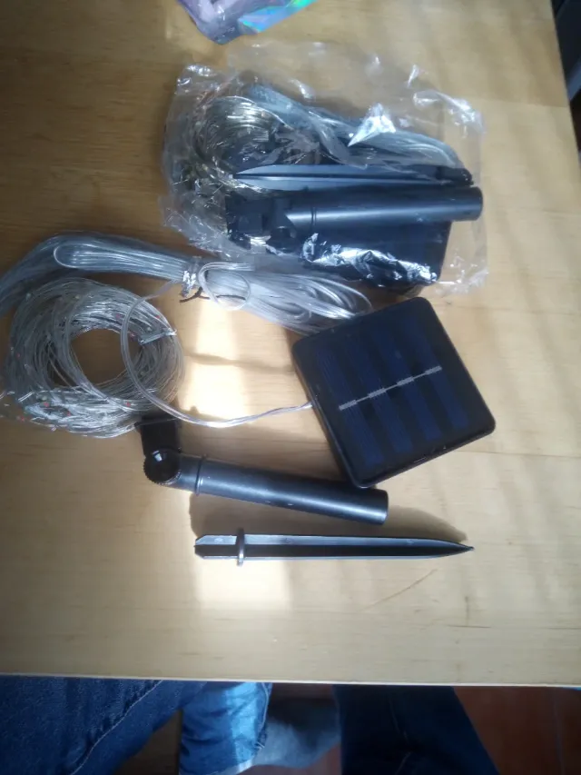 Luces Solares LED para Jardín