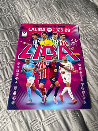 Álbum Cromos LaLiga EA Sports 2025-26