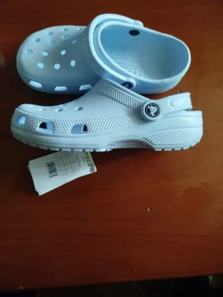 Crocs Classic Azul Nuevos