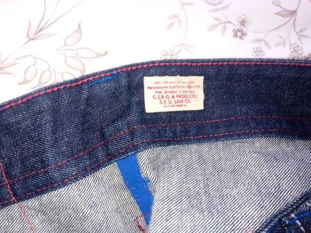 Pantalón tejano G-STAR RAW azul