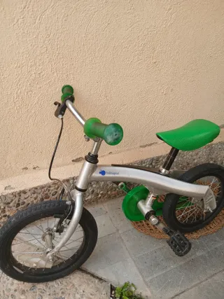 Bici evolutiva Imaginarium